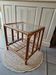 Table Basse D'appoint En Rotin