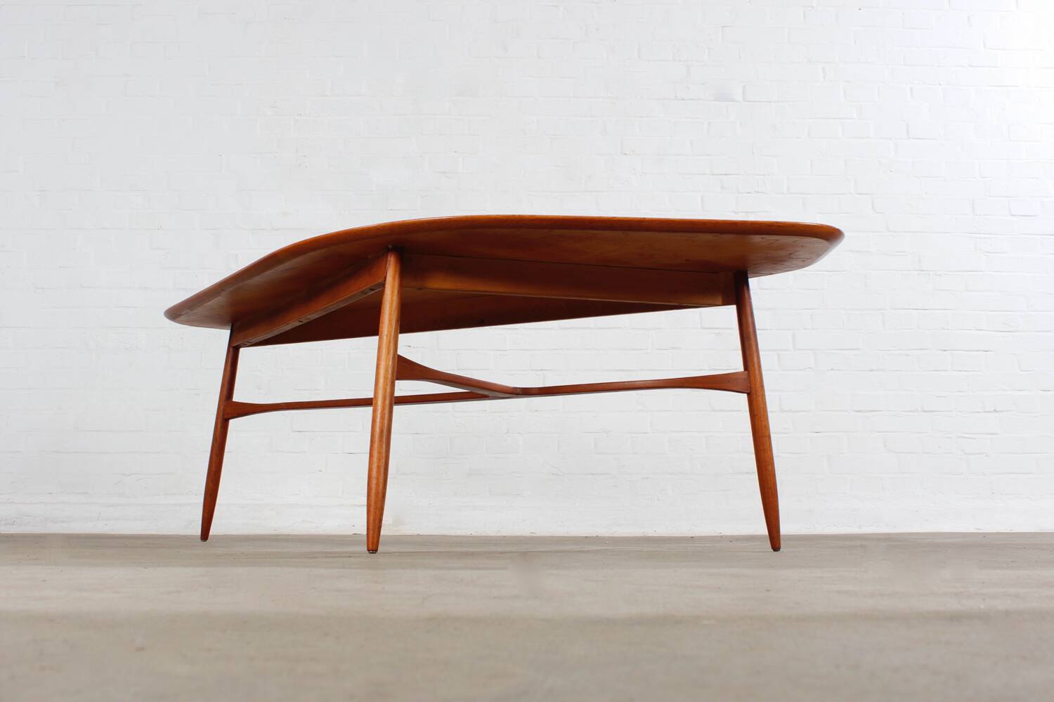 Vintage Teak Tisch Svante Skogh Danish Scandi 50er 60er