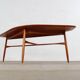 Vintage Teak Tisch Svante Skogh Danish Scandi 50er 60er