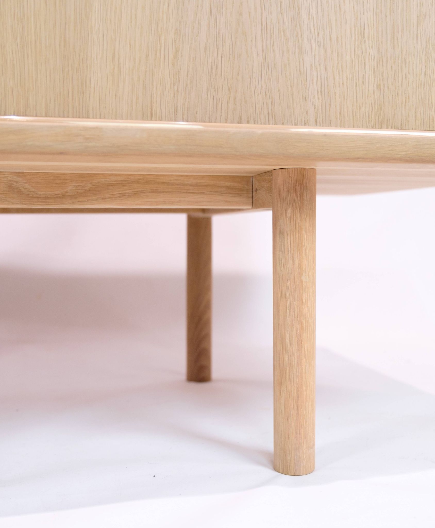 Buffet en chêne, design danois des années 1970