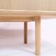Buffet en chêne, design danois des années 1970