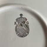 Serving dish KG Lunéville Badonviller diameter 31 cm