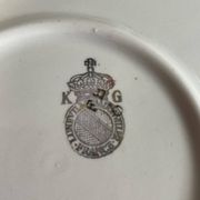 Serving dish KG Lunéville Badonviller diameter 31 cm