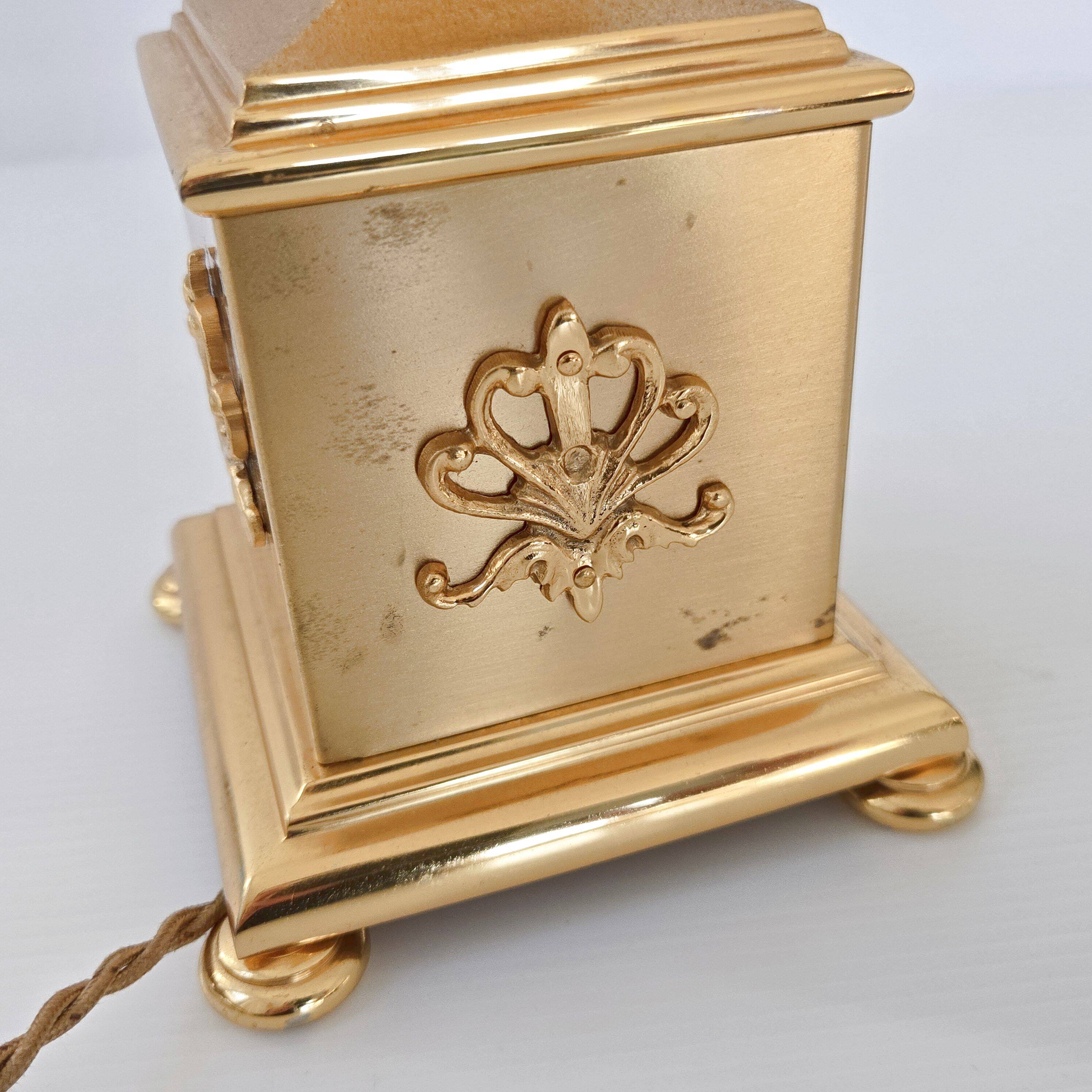 Vintage lamp signed Sciolari 1970