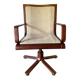 Fauteuil scandinave pivotant vintage