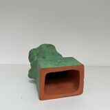 Chopin bust in terracotta by Henri Onesto