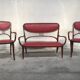 Seat and 2 armchairs 1900 Thonet