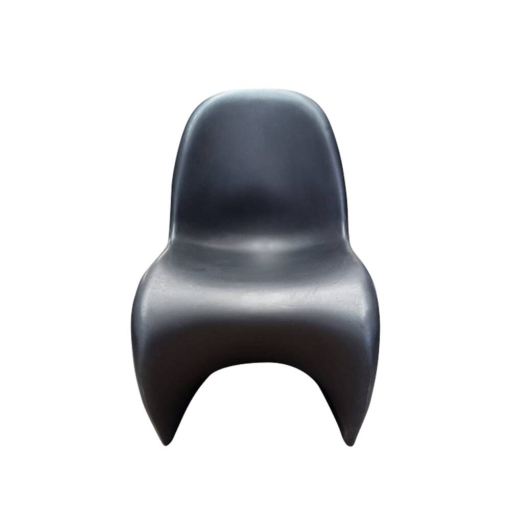 Black Panton chair Vitra edition
