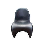 Chaise Panton noir édition Vitra