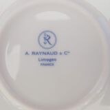 Bonbonnière en porcelaine de Limoges A.Raynaud et Cie