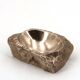 Bronze pocket tray or ashtray by Monique Gerber, 1970s.
