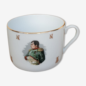Napoleon and Josephine porcelain cup France