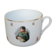 Napoleon and Josephine porcelain cup France