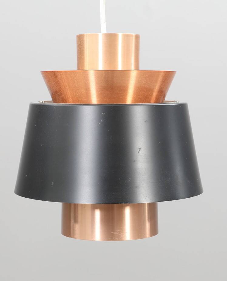 Jorn Utzon JU1 pendant light in copper