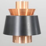Jorn Utzon JU1 pendant light in copper