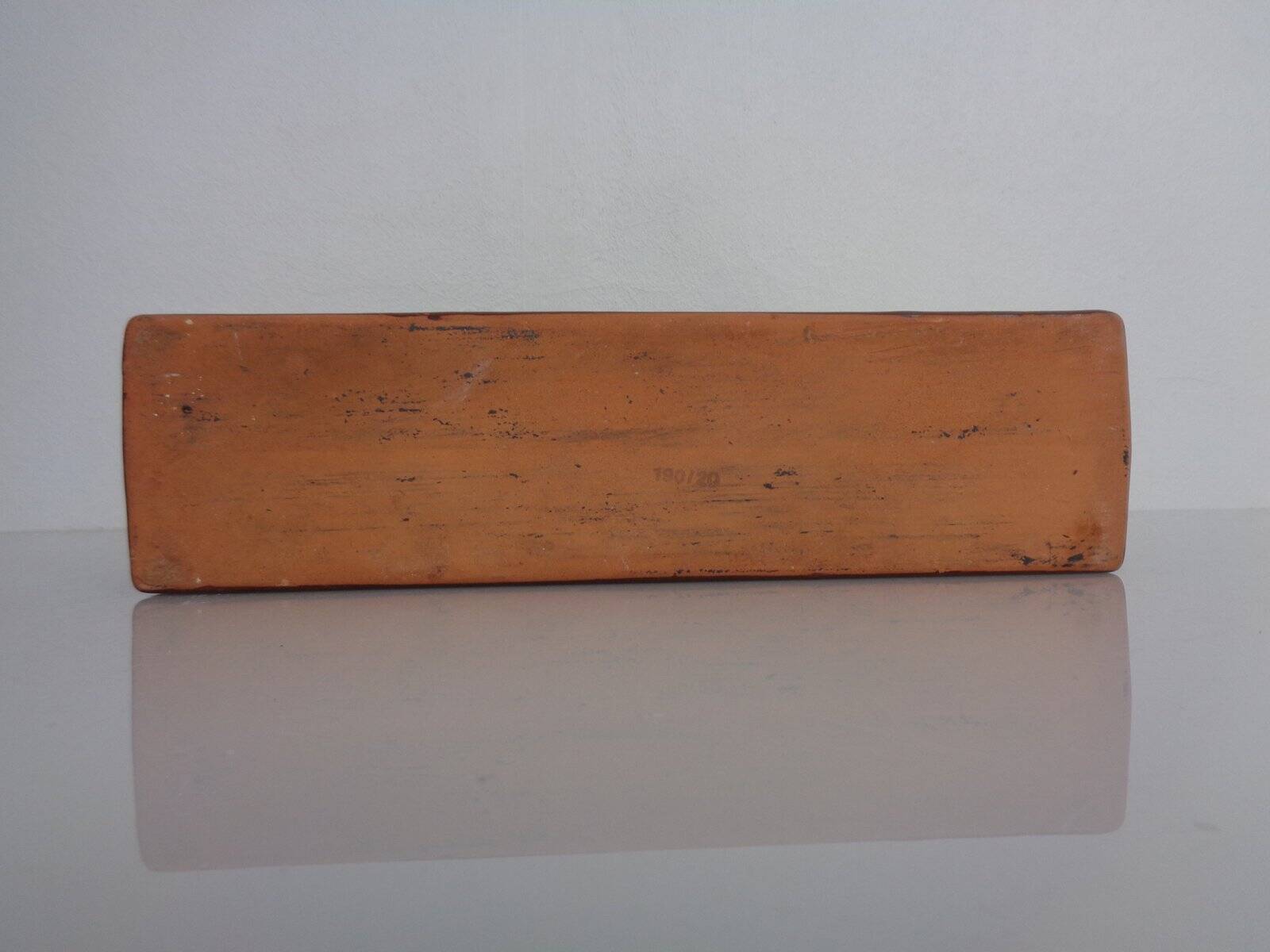 Dutch studio ceramic vase by Marius & Hugo Van Woerden for Vest Keramiek, 1970s