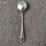 Set of 6 silver metal pieces