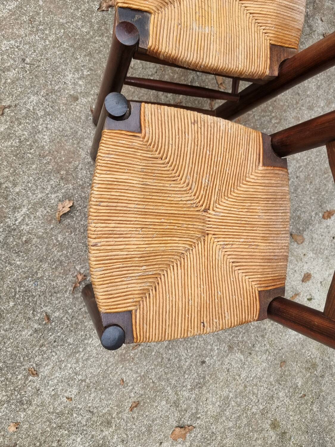 Brutalist chairs