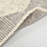 6x10 Gray Beige Modern Vintage Rug, 195x300Cm