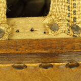 Armchairs by H. Wouda for H. Pander & Zn., 1920s, Set of 7