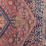 Tapis ancien persan malayer fin 120x190 cm