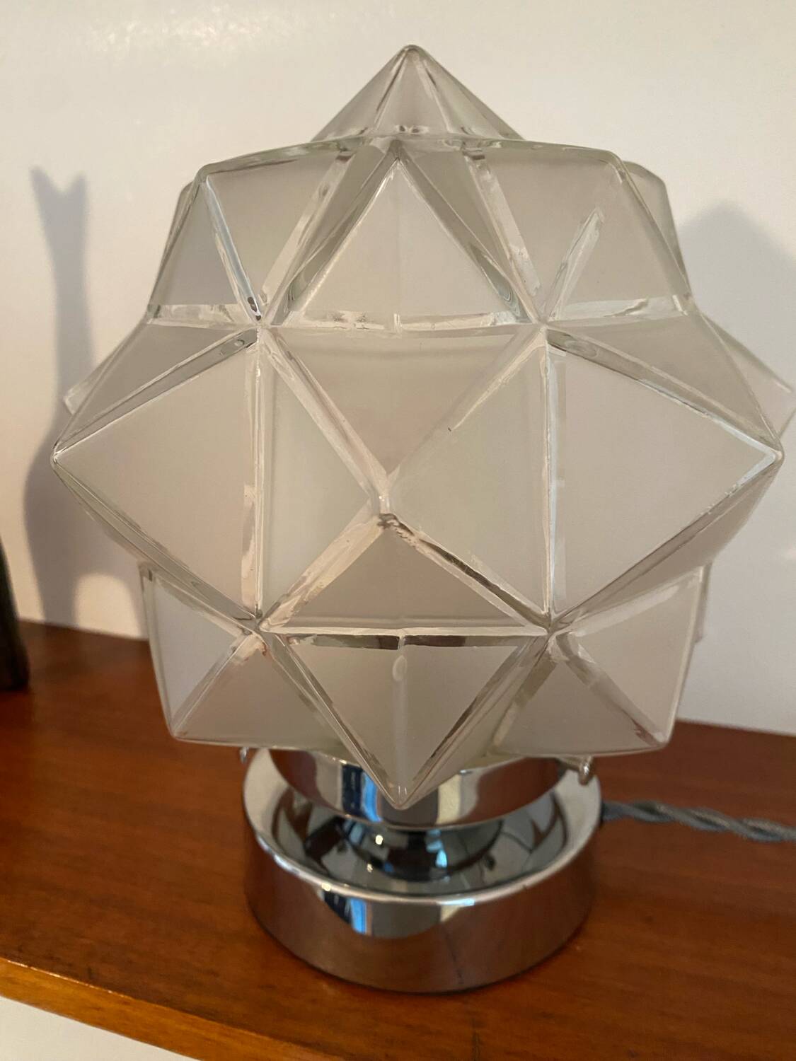 Lampe art déco