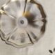 Guy Degrenne ice cream or sorbet cups, 18/10 stainless steel, lot 9