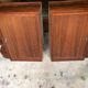 Paire de chevets Art Deco en palissandre de Rio
