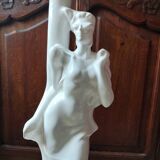 Vintage ceramic lamp from the 80s