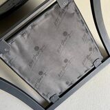 4 Black Sinus Chairs by Karl Friedrich Förster | Germany | 1990s