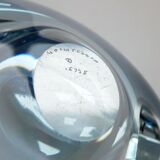 Vintage danish ashtray by Per Lütken for Holmegaard