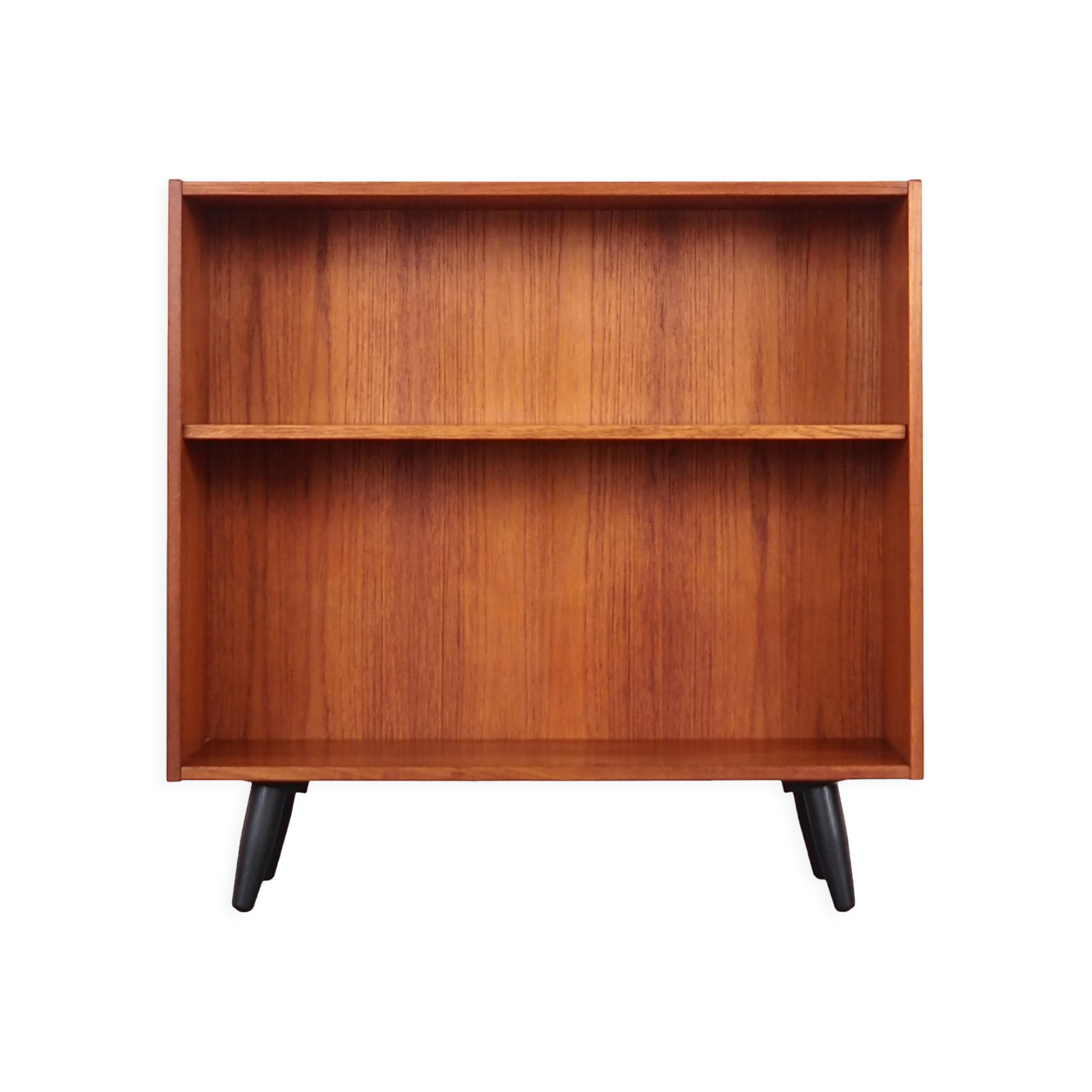 Bibliothèque en teck, design danois, années 1970, production: ÆJM Møbler