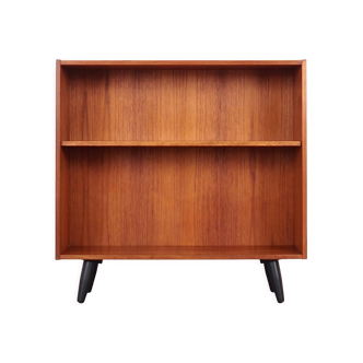 Bibliothèque en teck, design danois, années 1970, production: ÆJM Møbler