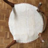 Set of two chairs and two Louis XV-style chairs