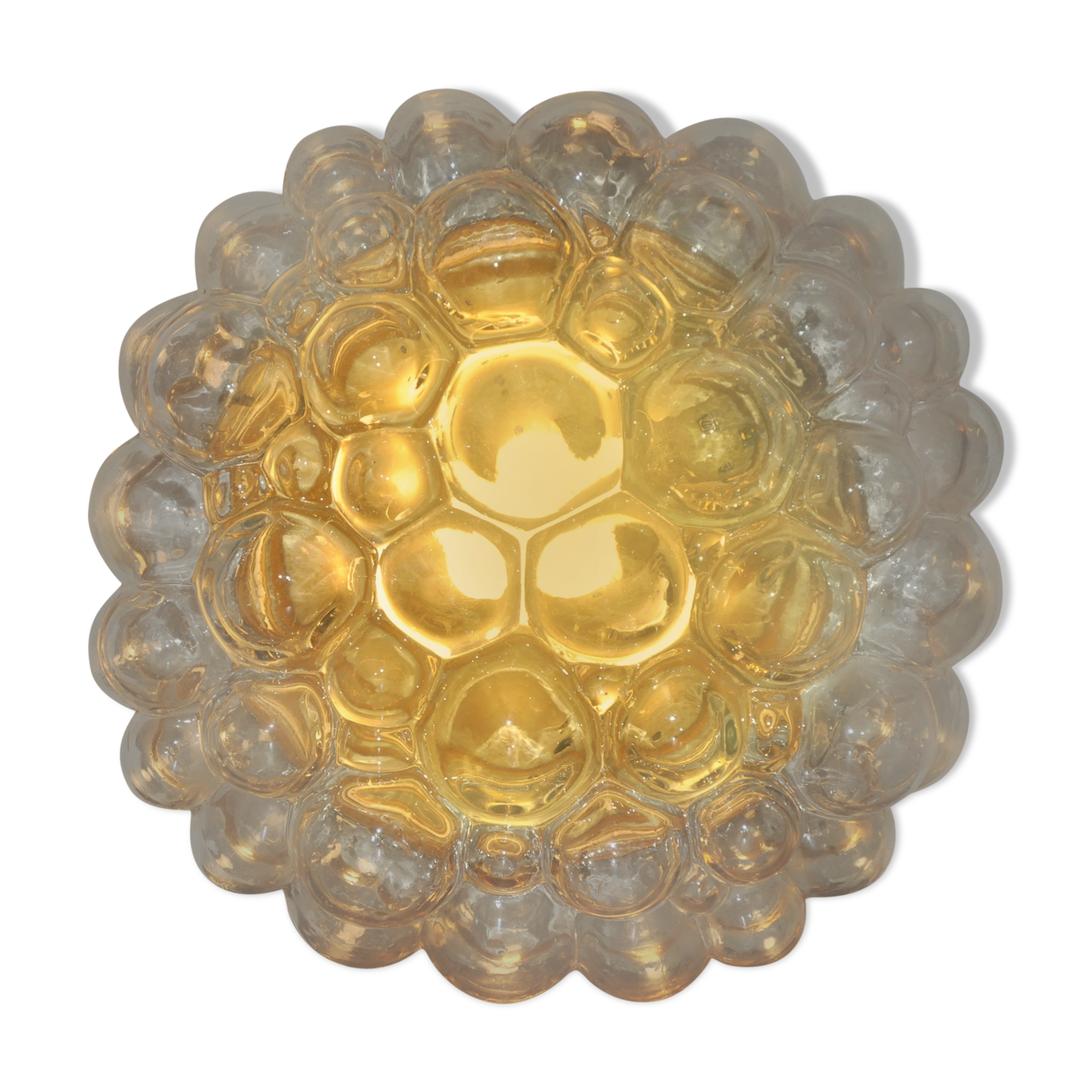 Ceiling light applique round "bubble lamp" by Helena Tynell