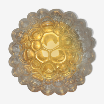 Ceiling light applique round "bubble lamp" by Helena Tynell