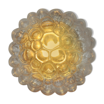 Ceiling light applique round "bubble lamp" by Helena Tynell