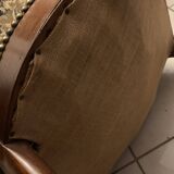 3 mahogany chairs