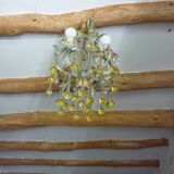 Small Murano drops chandelier
