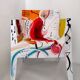Fauteuil Toy de Philippe Starck painted by WHA.Pantki