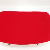 Oyster chair with ottoman by Pierre Paulin for Artifort, 1965