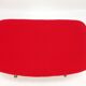 Oyster chair with ottoman by Pierre Paulin for Artifort, 1965