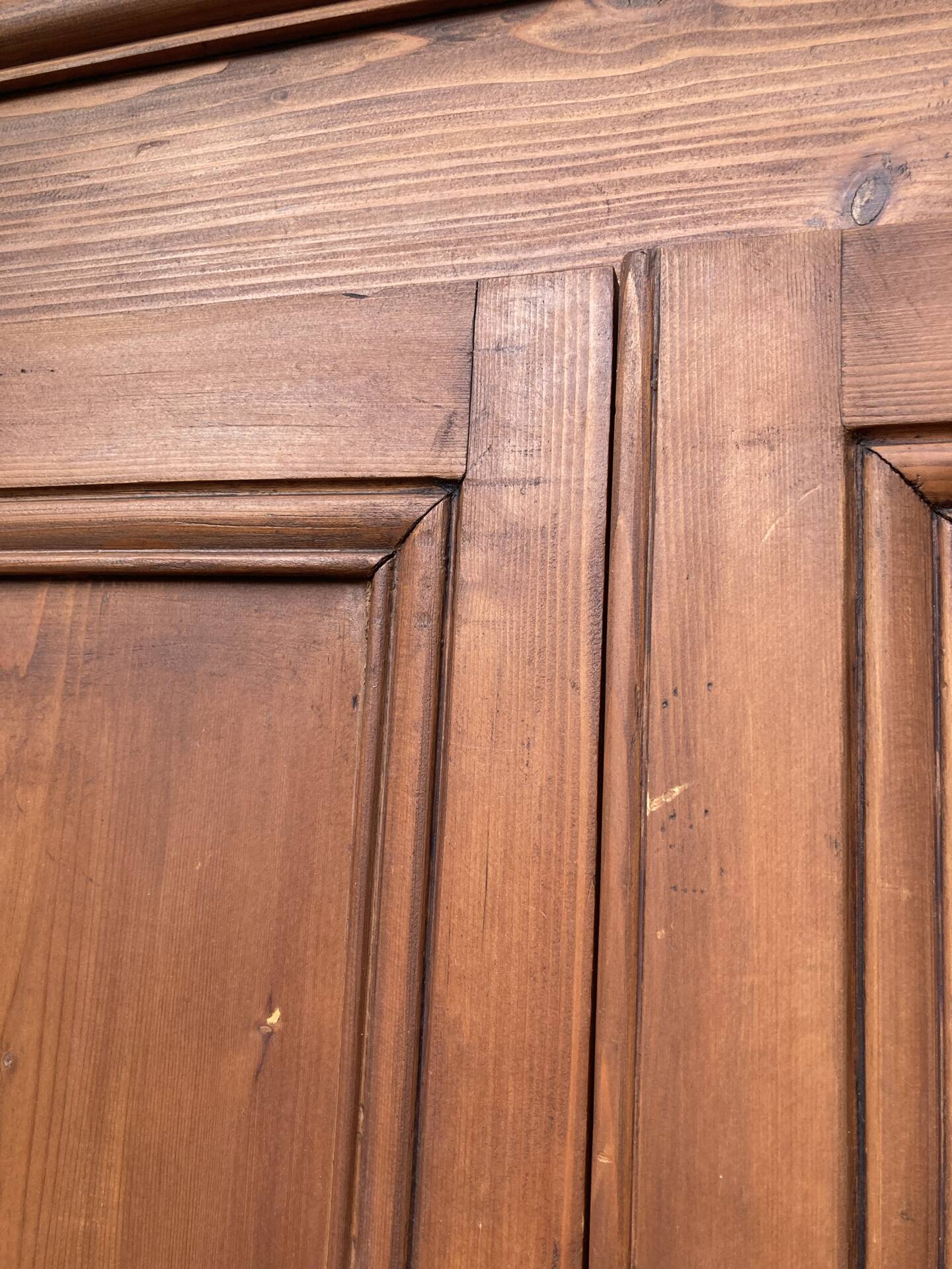 Antique wardrobe
