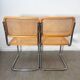 Paire de chaise Cesca Marcel Breuer b32 made in Italy