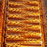 Plat à asperges Sarreguemines