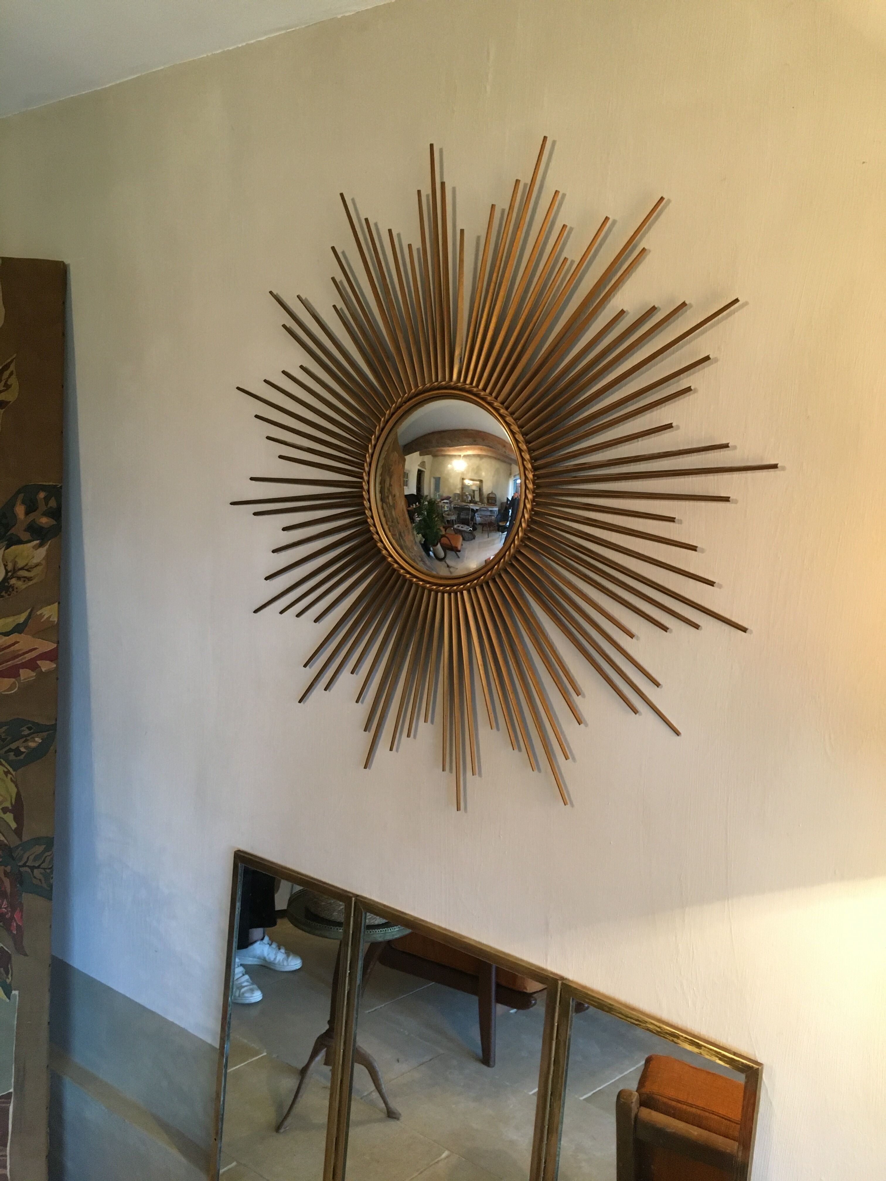 Mirror shimmering sun 85cm