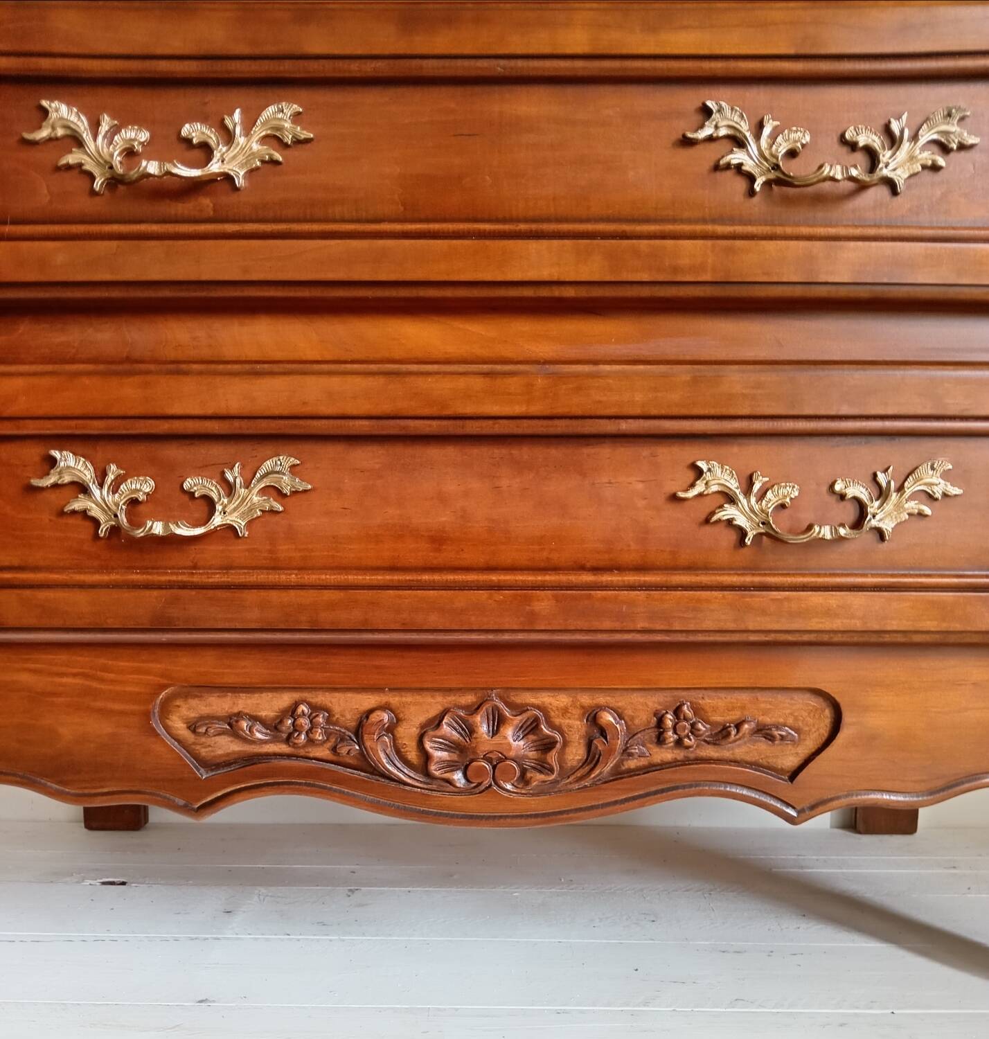 Cherrywood chest of drawers