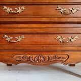 Cherrywood chest of drawers