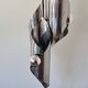 Space Age stainless steel floor lamp