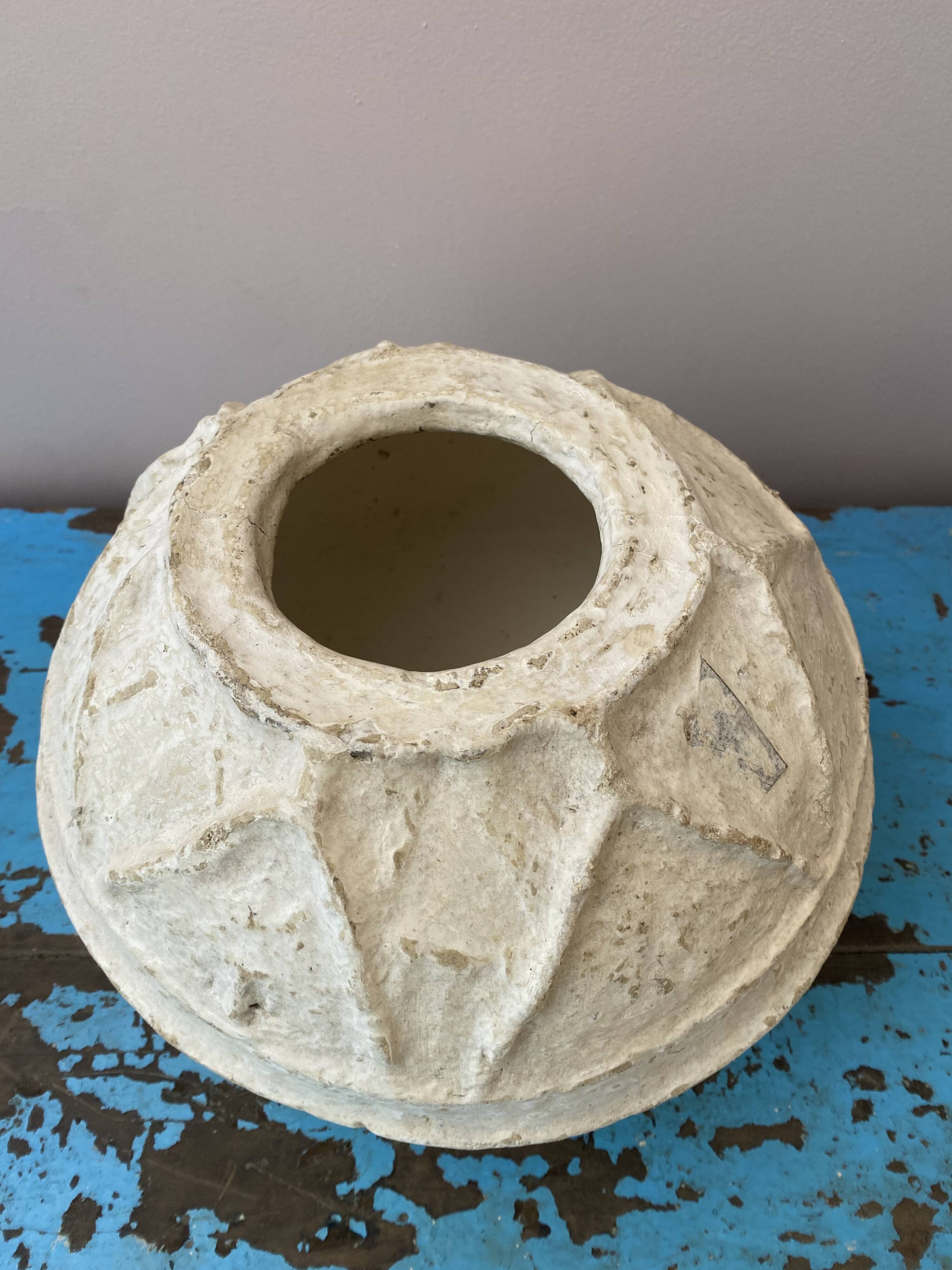 Paper mache cup